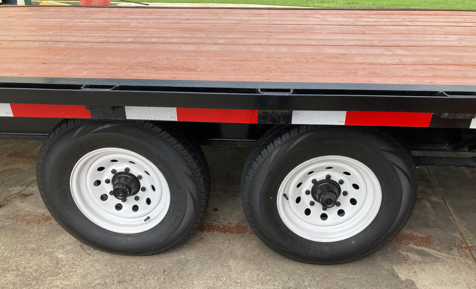 2008 24' x 8.5' TOP HAT GOOSENECK TRAILER, Used In Excellent Condition. eBay