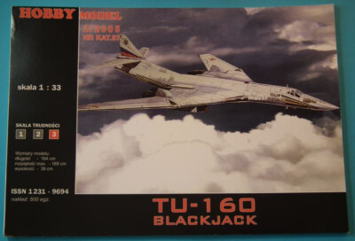Hobby Model 87 (2/2005) - schwerer strategischer Bomber Tupolev Tu-160 Blackjack