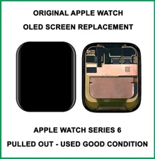Original Apple Watch Series 6 OLED LCD Touch Screen Replacement
