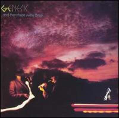 ...And Then There Were Three... by Genesis: Used