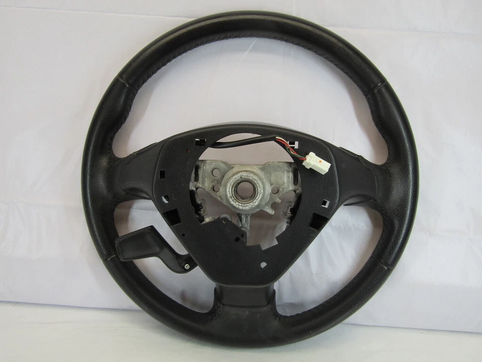 Volante y control de crucero Subaru Legacy Outback 2005-2006 negro OEM Foto 4 de 4