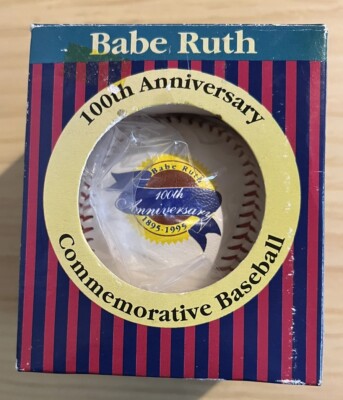 Babe Ruth 100th Anniversary Replica Signature Baseball, Original Open ...