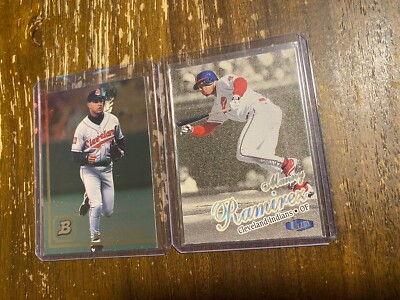 1994 Bowman Foil Manny Ramirez #371 Rookie Cards Gold Fleer Ultra Medallion
