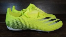 Adidas X Ghosted.3 FG Soccer Cleats Neon Green Black FW6948 Men Size 9.5 3 