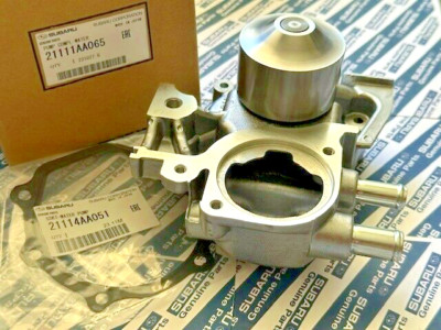 Genuine Subaru HI-FLO Impeller Water Pump Kit Forester Impreza WRX EJ255
