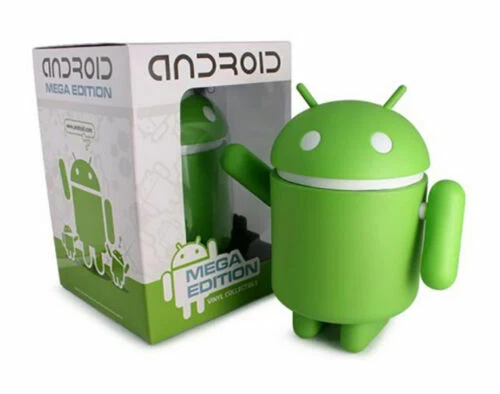 Action figure di designer e Urban Vinyl sul Android