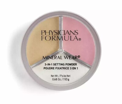 Physicians Formula Mineral Wear 3-in-1 Setting Powder PF11037