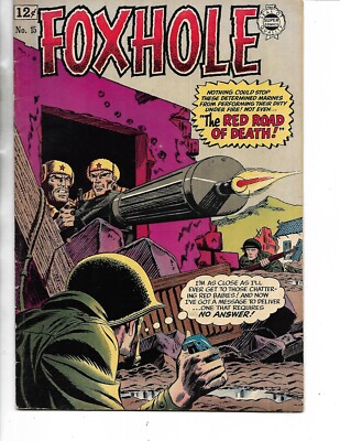 FOXHOLE #15 - VERY GOOD COND.  SUPER COMIC