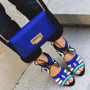 ZARA chaussures femme talon haut lacets Sandales Taille UK3 UK4 | eBay