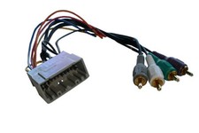 02-09 Dodge Chrysler Jeep Factory Amp Wiring Adapter To Aftermarket Stereo Wh103 02-09 Dodge Chrysler Jeep Factory Amp Wiring Adapter To Aftermarket Stereo Wh103