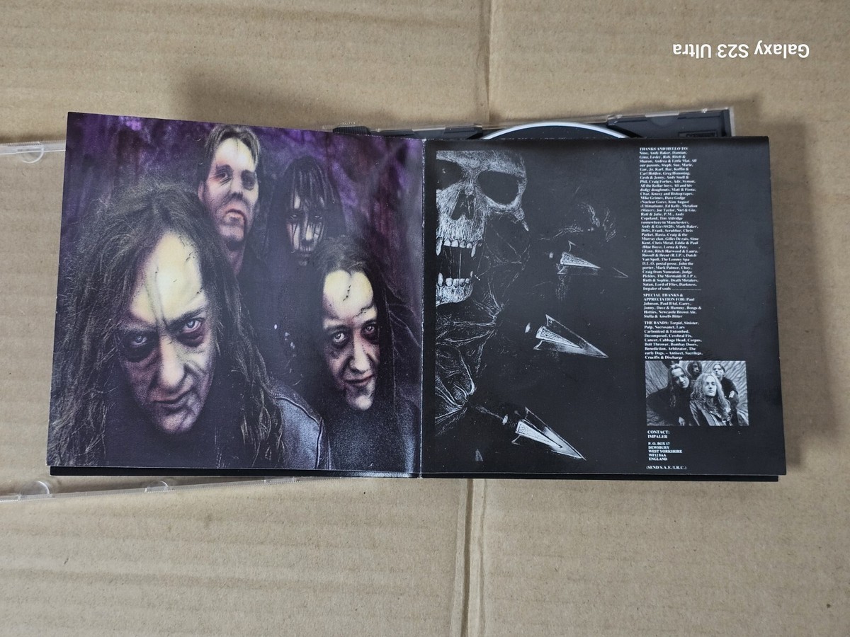 Charnel Deity by Impaler (CD, Grind Core) for sale online | eBay