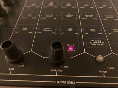 Simmons SDS9 Electronic Drum Brain Module Vintage For Parts