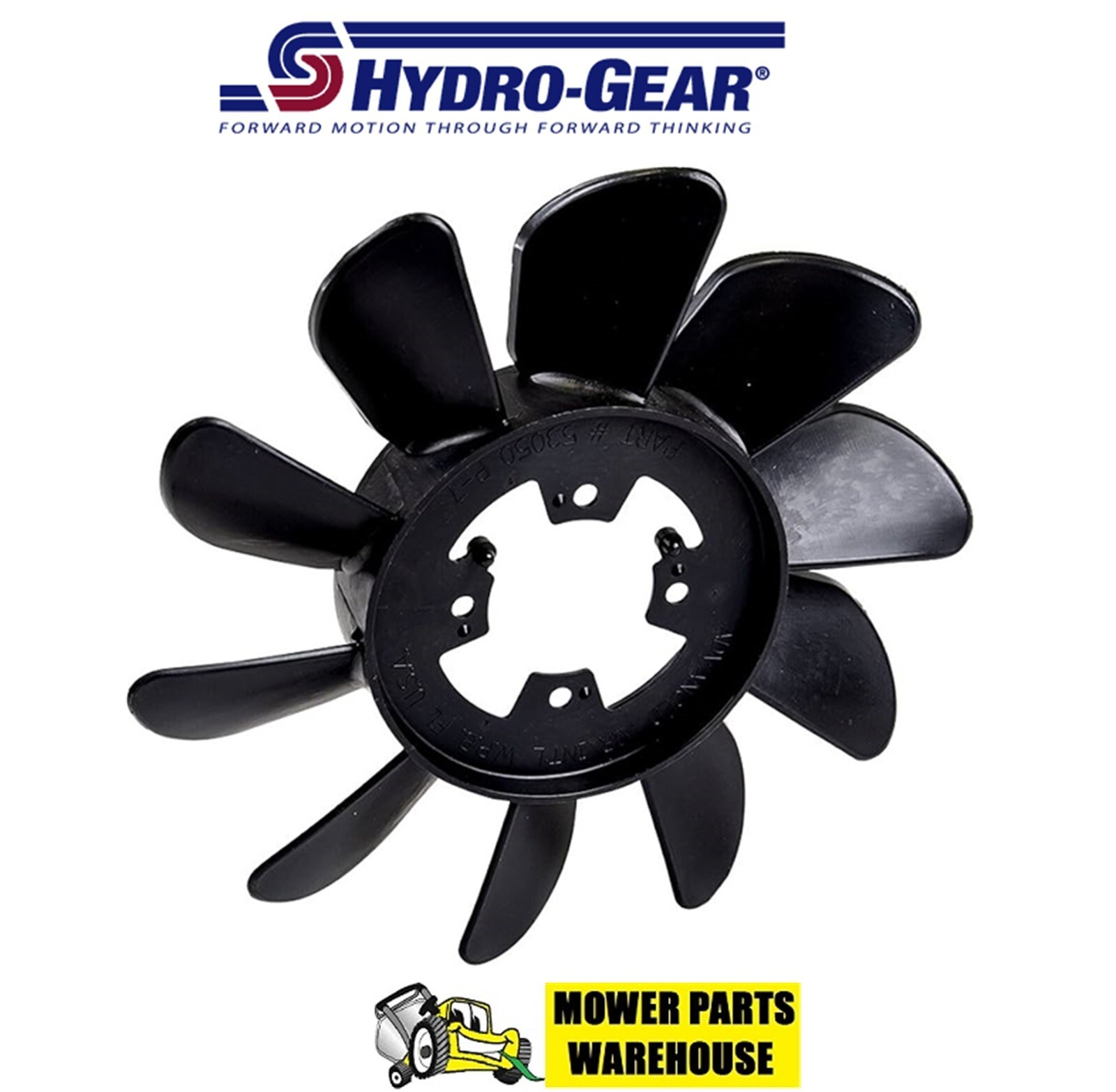 NEW GENUINE OEM HYDRO GEAR TRANSMISSION COOLING FAN 53050