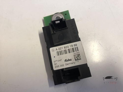 Mercedes Original W221 S-Klasse Sperrkreis Relais Modul Antenne A2218201889
