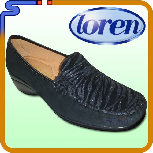 Mocassino donna pelle zebrato | DIS
