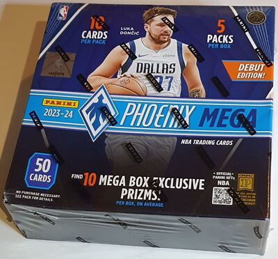 2023-24 Panini Phoenix Basketball Mega Box (Victor Wembanyama 