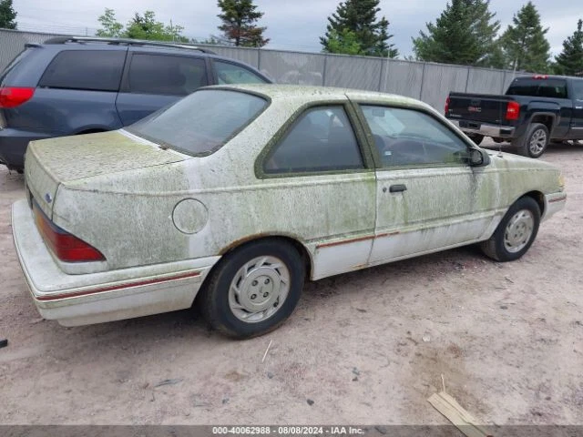 Ford Tempo, Topacio, 2 puertas 1984, 1985, 1986 - 1996, cristal de la puerta delantera derecha, tintado Foto 4 de 4