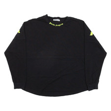 T-Shirt Palm Angels Femme Noir À Manches Longues S