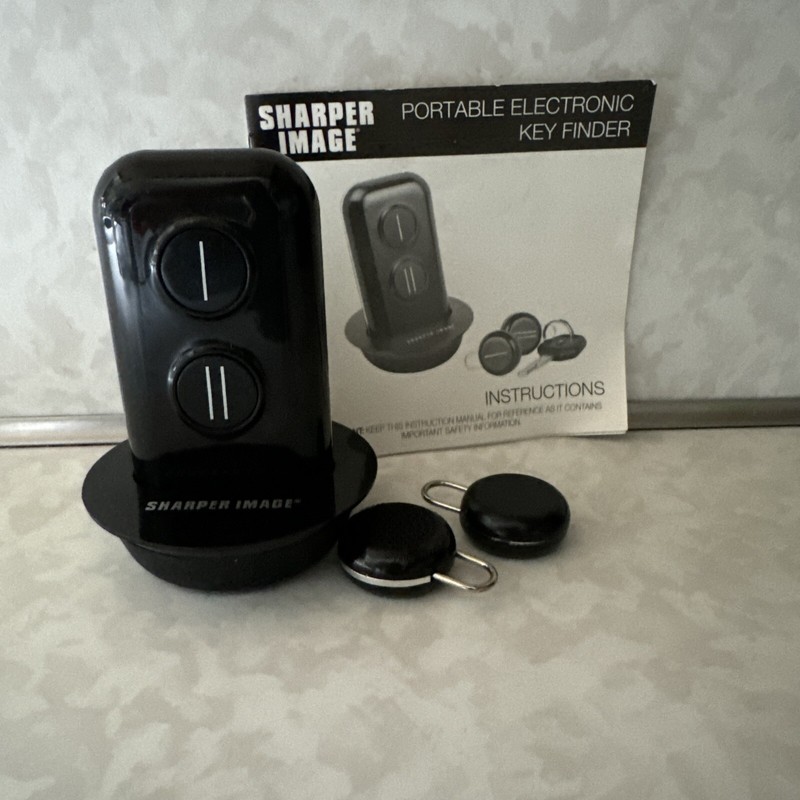 Sharper Image Portable Electronic Key Finder