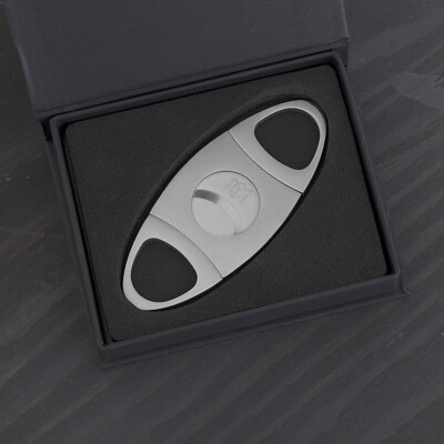 Zigarrenschneider Mondo Cigar Silver Blade