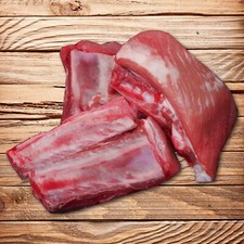 Dicke Rippe St&uuml;cke vom Mecklenburger Landschwein - 500g - vakuumverpackt