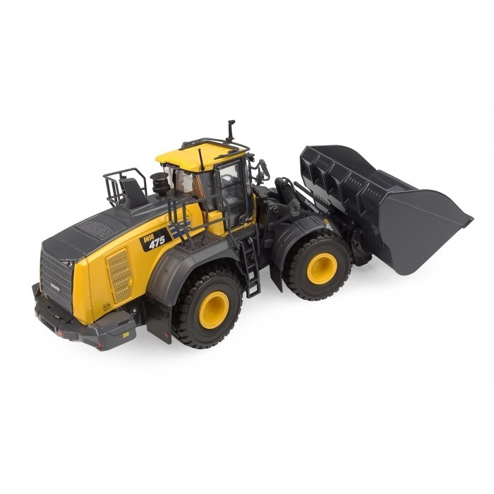 Komatsu WA475-10 Wheel Loader High Dump Universal Hobbies 1:50