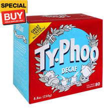 Typhoo One Cup Decaf Tea 80 Bags 3 Pack
