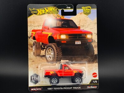 #ad Hot Wheels 1987 Toyota Pickup Truck Red Off Road FPY86 961 H 1 64 $6.99
