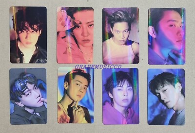 EXO EXIST 7th ALBUM K-POP HOTTRACKS EVENT HOLOGRAM PHOTOCARD PHOTO