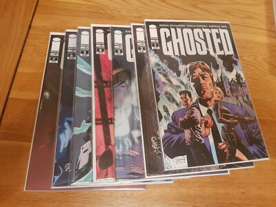 Ghosted 1 to 7 image comics joshua williamson horror ghost 