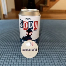 Funko Soda Marvel Collectible Spider-Man: Spider-Verse Spiderman~Common New