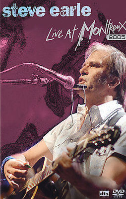 Steve Earle - Live At Montreux 2005 (DVD, 2006)