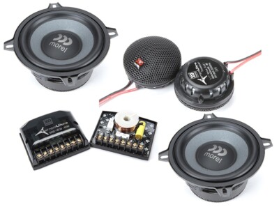 Morel TEMPO Ultra 502 130 mm PERFORMANCE System 2-Wege Component System 13cm
