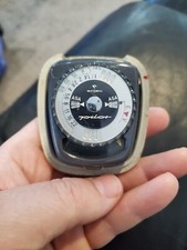 Vintage Gossen Pilot Pocket Light Meter With Hard Case.