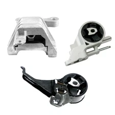 K3608 Motor & Trans Mount Set 3pcs For 2008-2010 Chevy Malibu 2.4L AUTO 4 Speed