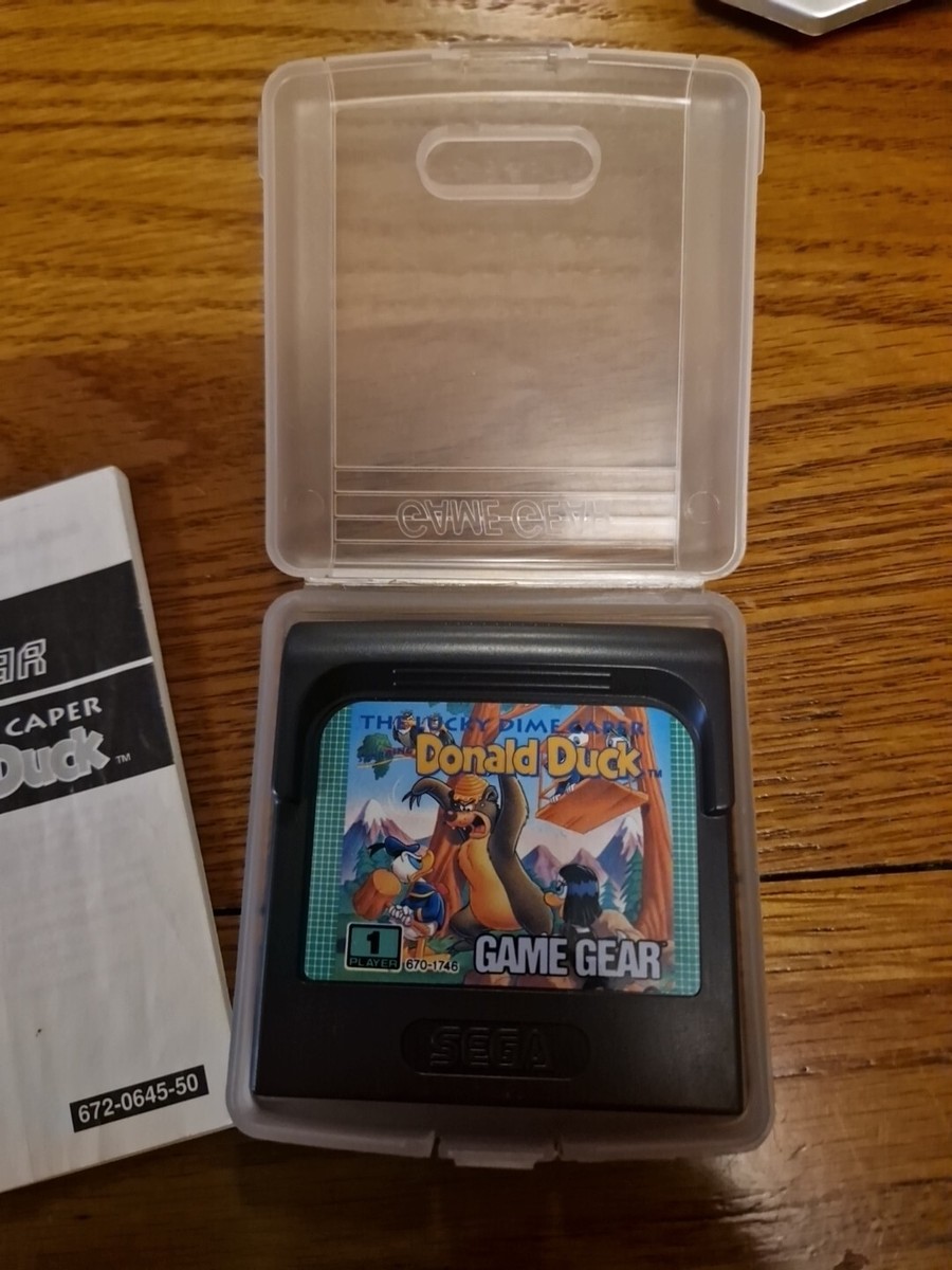 The Lucky Dime Caper starring Donald Duck - Classic sur Master System occasion - Retro Game Place