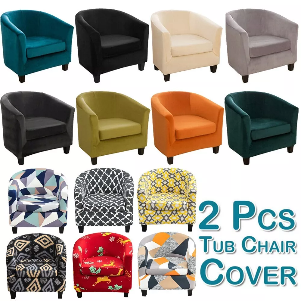 Ebay tub chair covers hot sale