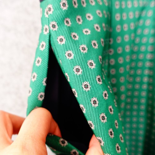Foulard Sheath Dress Womens J CREW 6 Green Floret Fit Mini Retro Career Cocktail - Picture 8 of 13