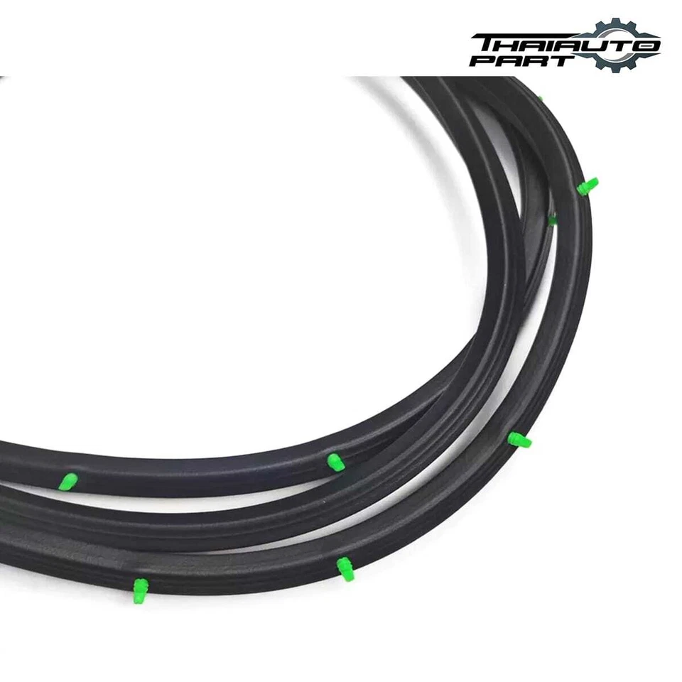 Sello de puerta de goma LR para Nissan Datsun 1200 Sunny B210 1973-1977 Foto 4 de 4