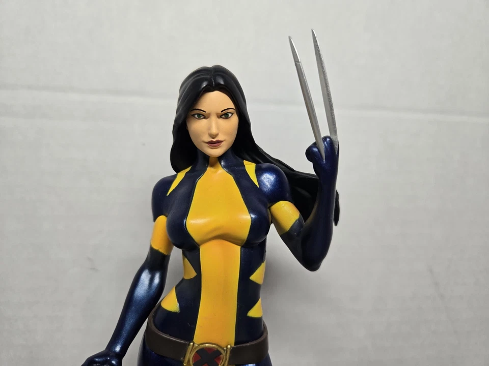 钻石精选玩具漫威画廊 PVC 雕像 X-23 金刚狼未蒙面 SDCC — 第 2/4 张图片
