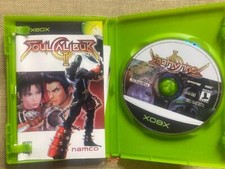 Soul Calibur II Microsoft Xbox, 2003 CIB