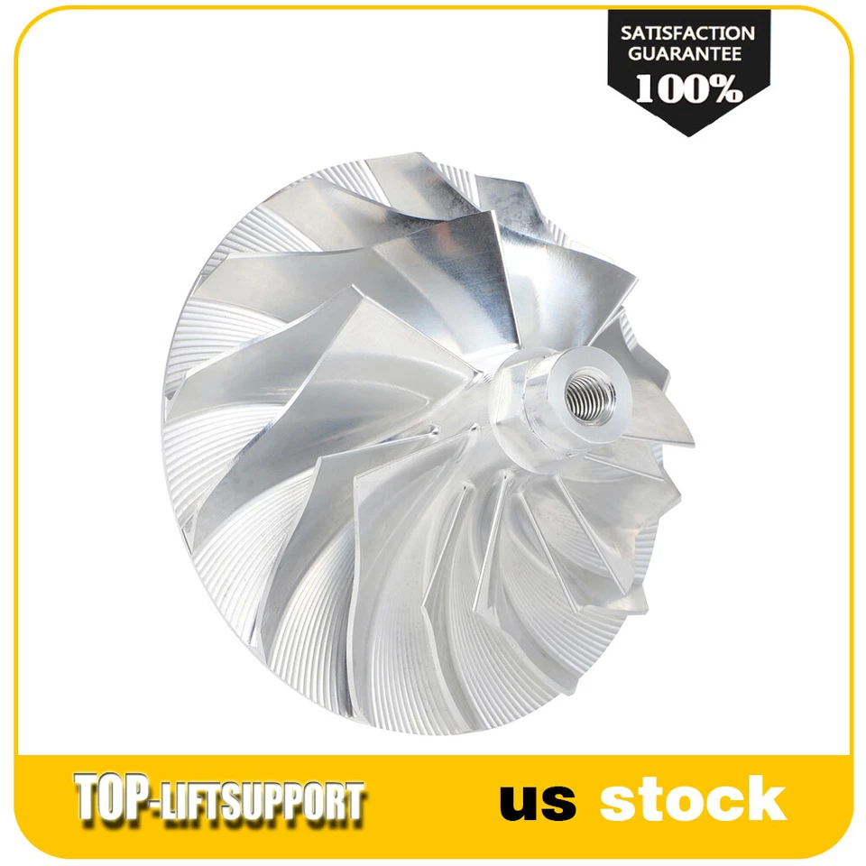 Rueda compresora turbocompresor para Ford E-350 E-450 Super Duty 6,0 L 06-07 Foto 4 de 4