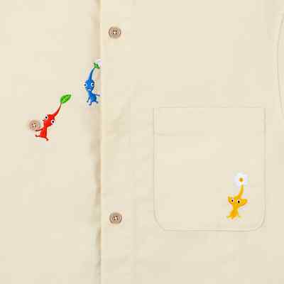 ピクミンシャツ　Mサイズ Nintendo Tokyo Limited PIKMIN Shirt Treasure Collection Size