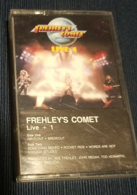 Frehley's Comet Live + 1 CASSETTE TAPE