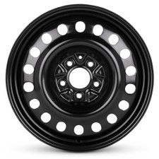 New Wheel For 2006-2017 Jeep Compass 17 Inch Black Steel Rim New Wheel For 2006-2017 Jeep Compass 17 Inch Black Steel Rim