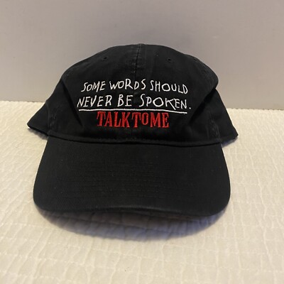 Online Ceramics x A24 Talk To Me Movie Hat Cap Horror Some Words Never Spoken