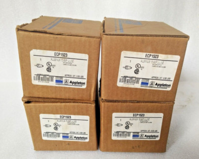 5 Teile Lot Neu Appleton ECP1523 Aluminium 15AMP U-Line Stecker
