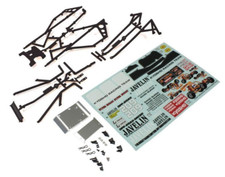 Kyosho Javelin BODY FRAME W/ Decals BLACK  OTB247BK