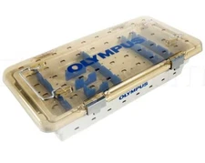 Olympus WA05970A Sterilization Tray w/ WA05994A Insert - Lid/Mat Included