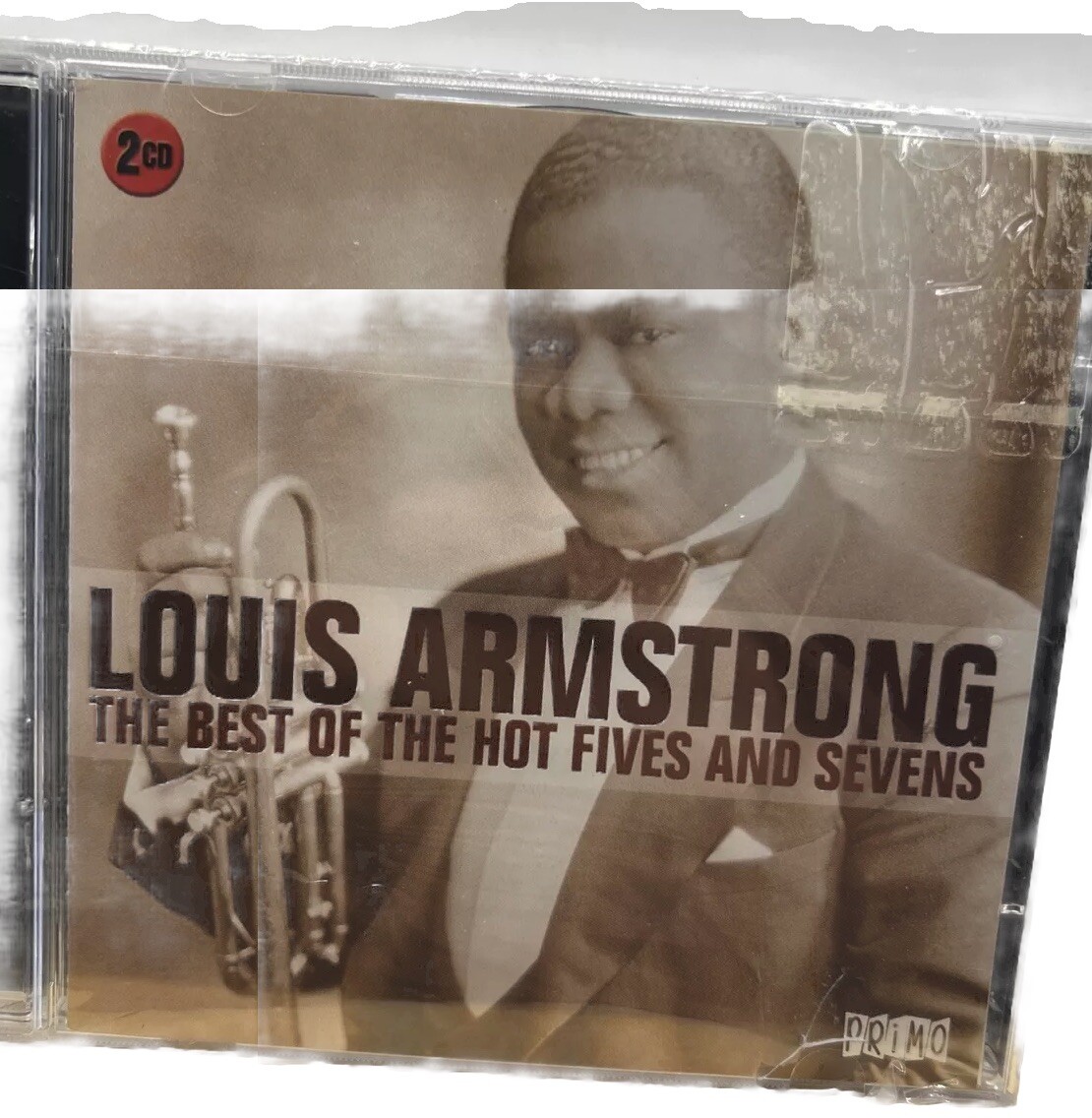 Louis Armstrong  Best Of The Hot Five And Hot Sevens CD Jazz NEW SEALED